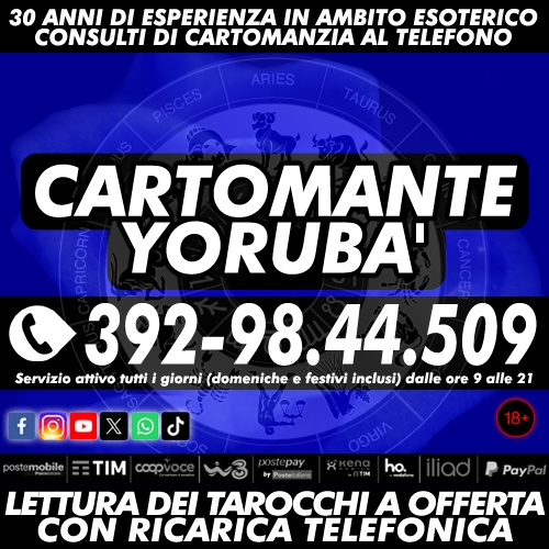 Cartomante YORUBA